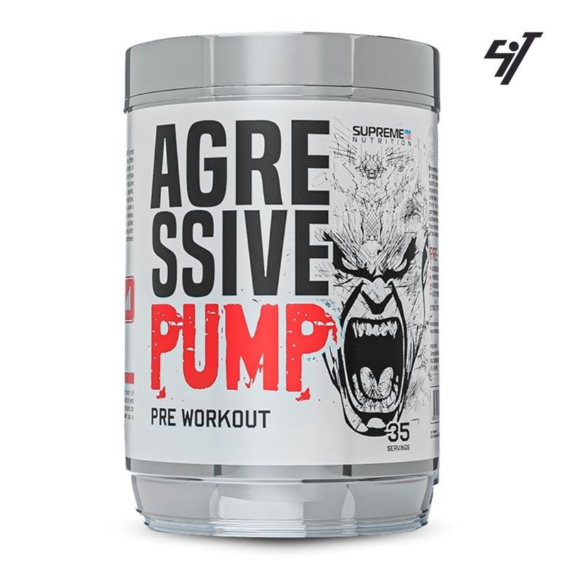 SUPREME NUTRITION - Agressive Pump 350Gr Watermelon