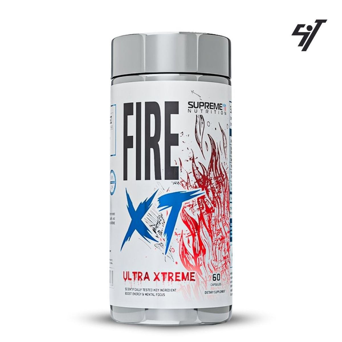 SUPREME NUTRITION - Fire Xt 60 Capsulas Universe Nutrition