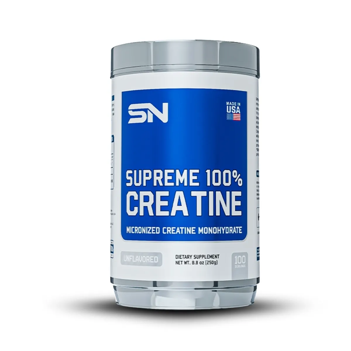 SUPREME NUTRITION - 100% Hydro Whey Isolate Chocolate 2.4 lb+Creatina Supreme Nutrition 250Gr