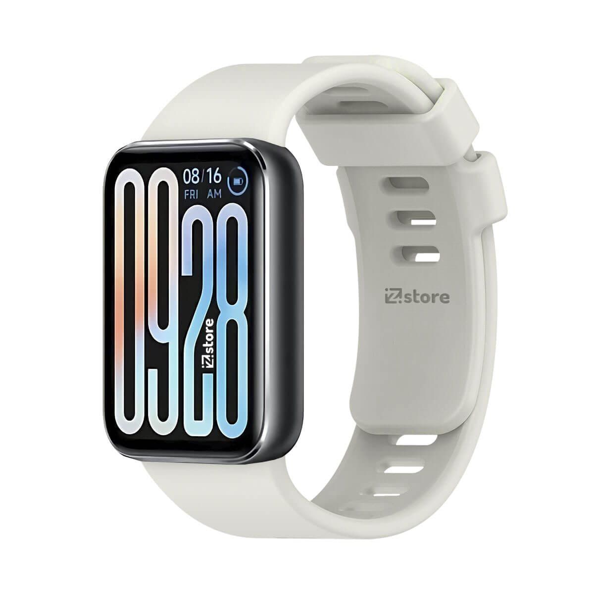 GENERICO - Correa Silicona Para Xiaomi SmartBand 9 Pro Gris