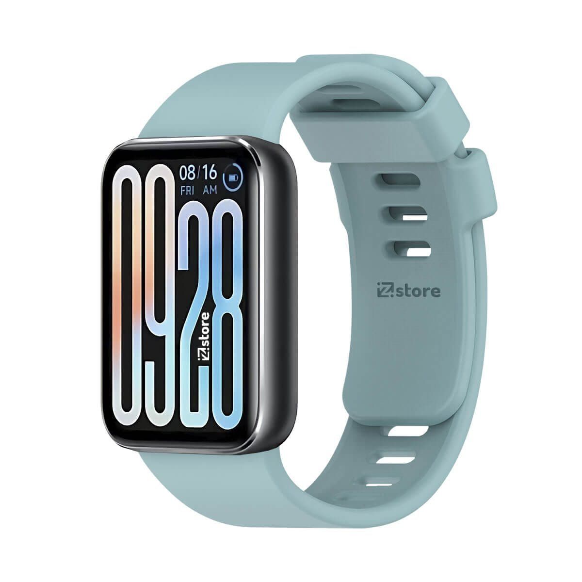 GENERICO - Correa Silicona Para Xiaomi SmartBand 9 Pro Celeste