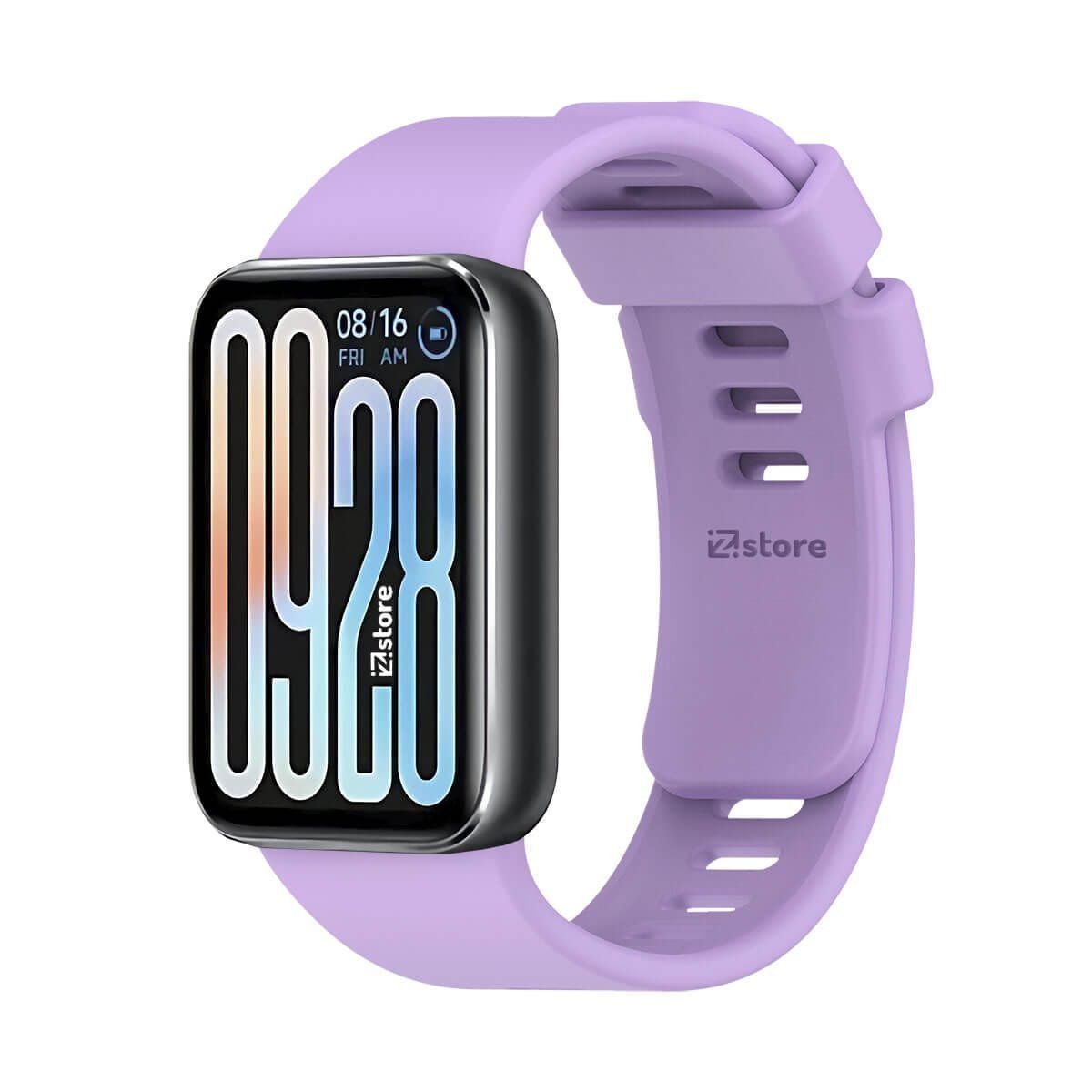 GENERICO - Correa Silicona Para Xiaomi SmartBand 9 Pro Lila