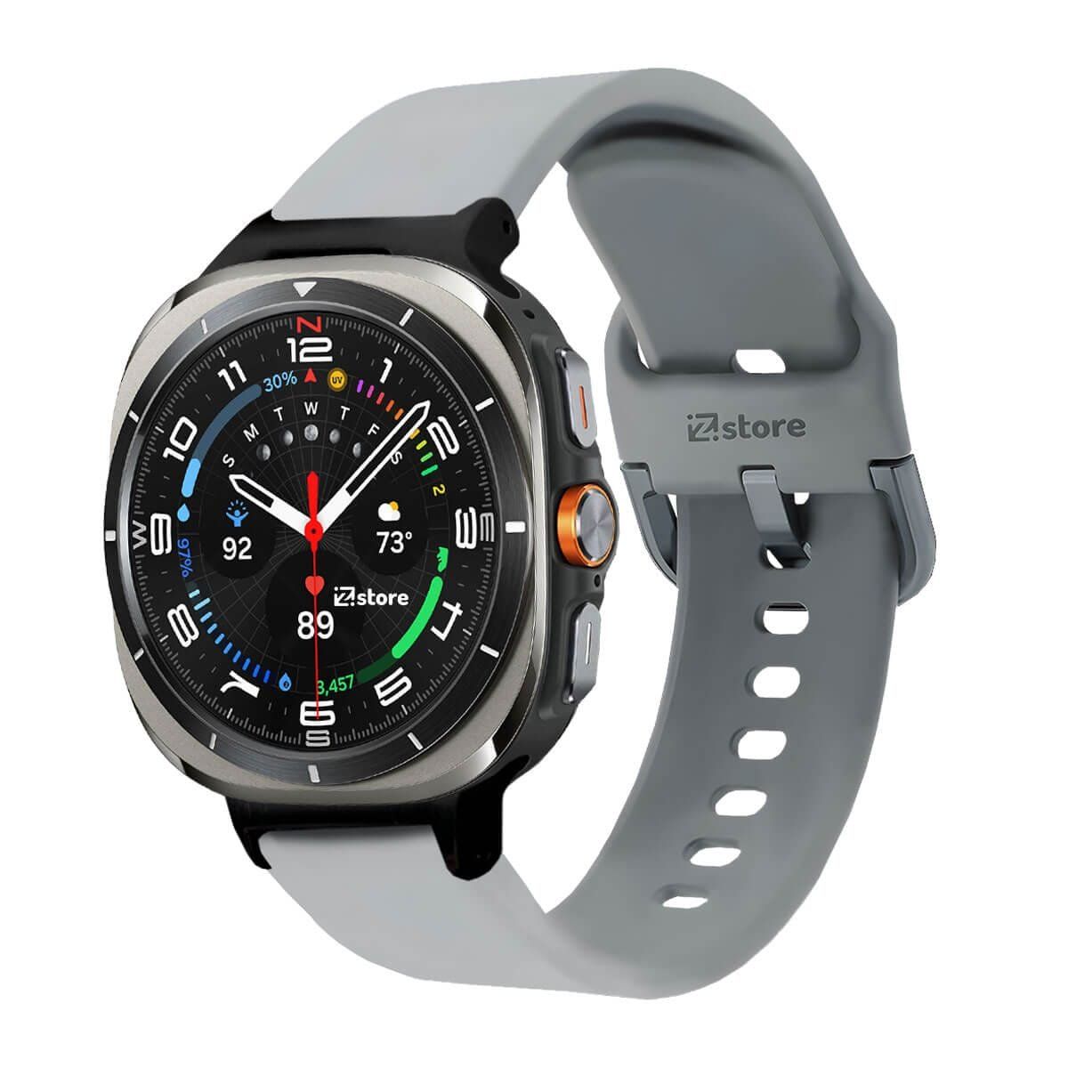 GENERICO - Correa Para Samsung Galaxy Watch Ultra Hebilla Gris