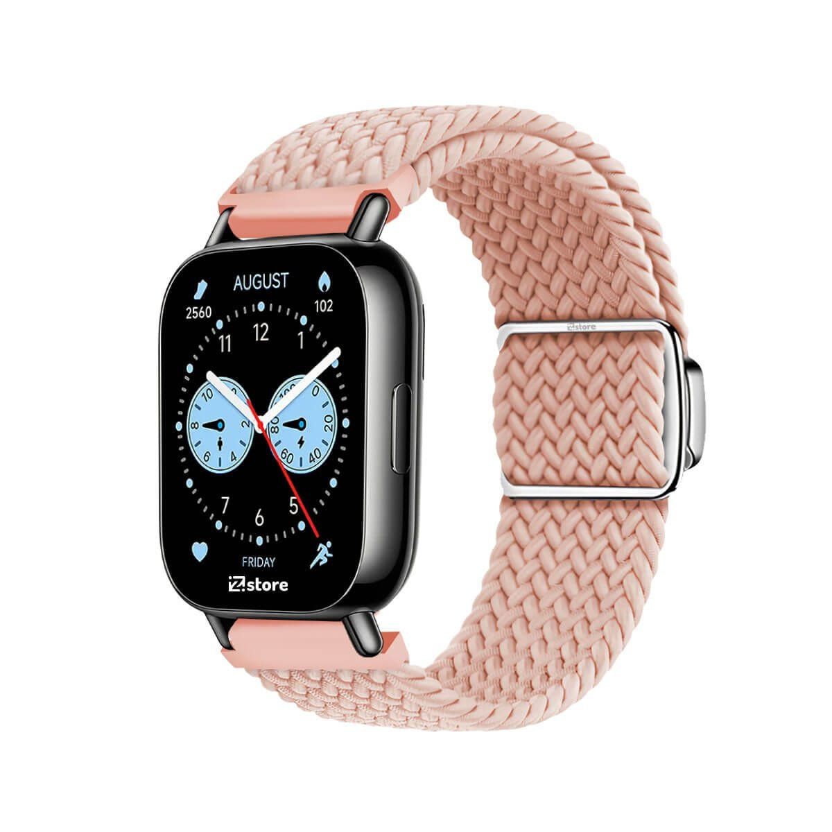 GENERICO - Correa de Nylon Para Redmi Watch 5 Lite con Broche Magnético melón