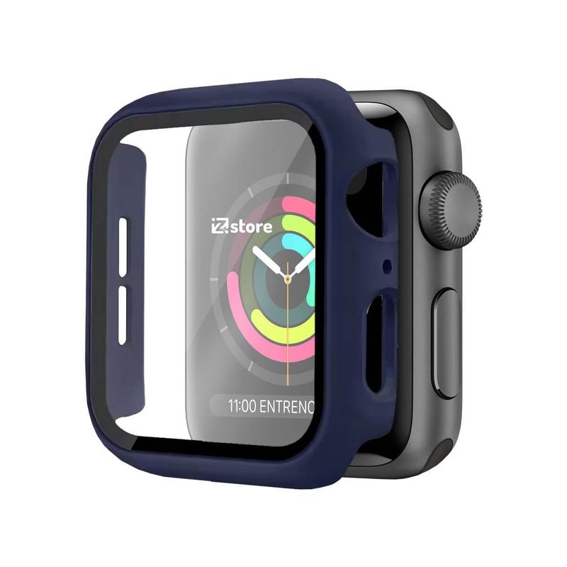 GENERICO - Case Protector Para Apple Watch Serie 1-10 40mm Azul Oscuro
