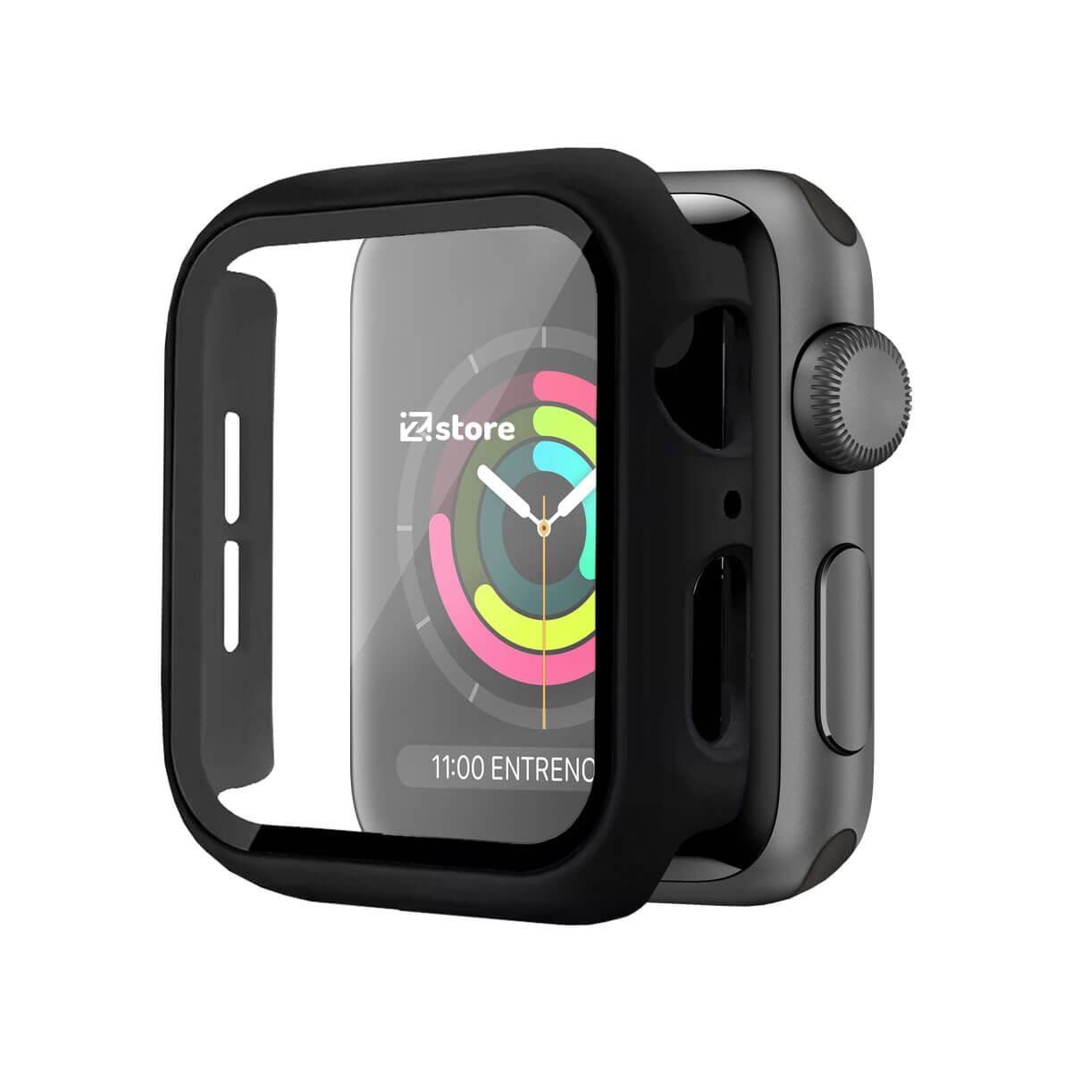 GENERICO - Case Protector Para Apple Watch Serie 1-10 40mm Negro