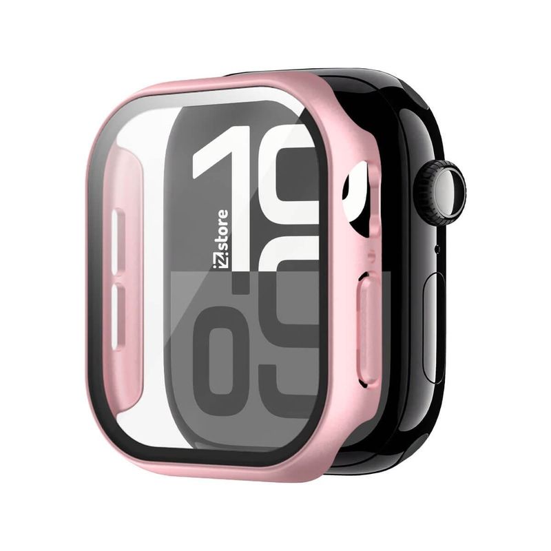 GENERICO - Case Protector Para Apple Watch  S10-42mm Rosado