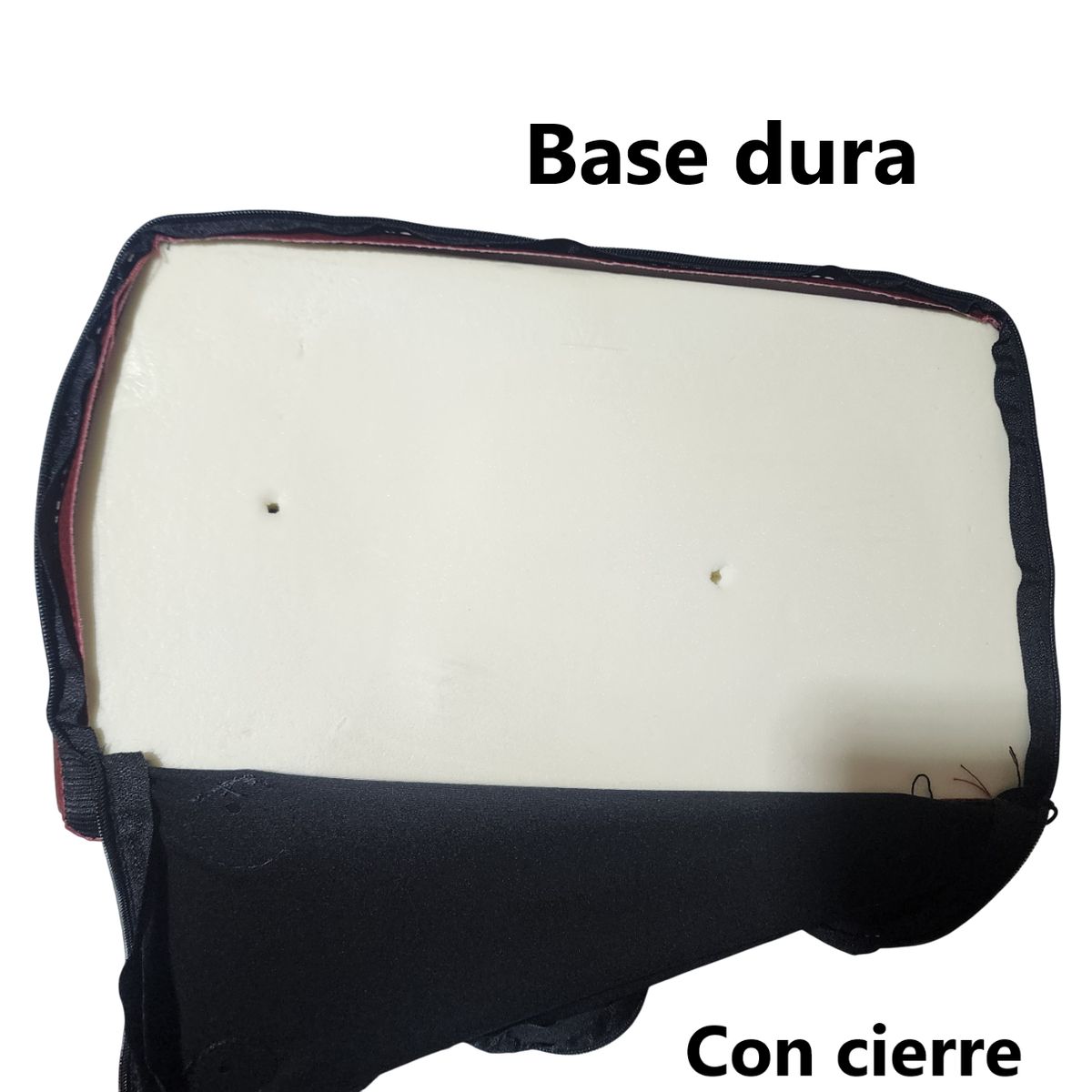 GENERICO - Masajeador de pies con 2 cabezales - ROJO