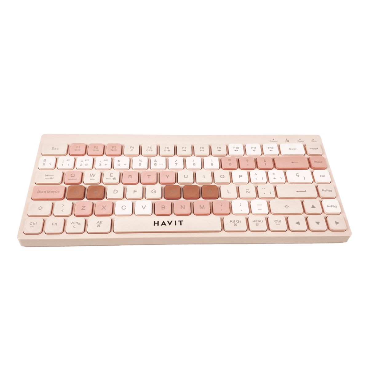 HAVIT - KIT HAVIT TECLADO Y MOUSE INALAMBRICO - KB831WB-SP