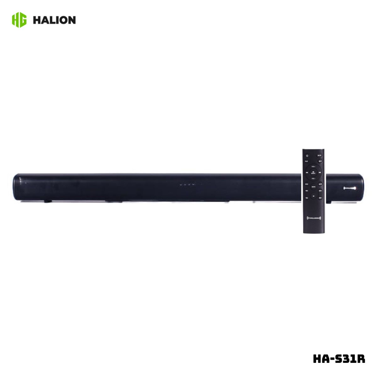 HALION - SOUNDBAR HALION NEGRO 90W - HA-S31R