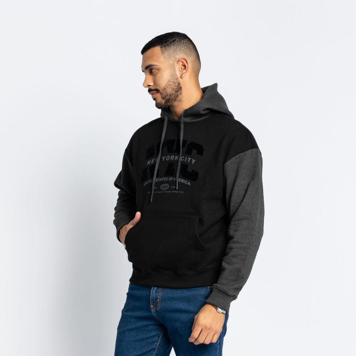 PARADA 111 - POLERA MODA HOMBRE PARADA111 CRISTIANO