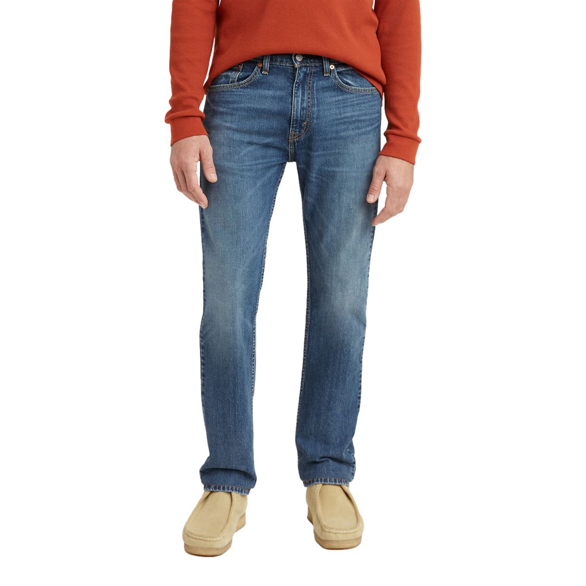 LEVIS - Jeans Hombre 505 Azul Levis