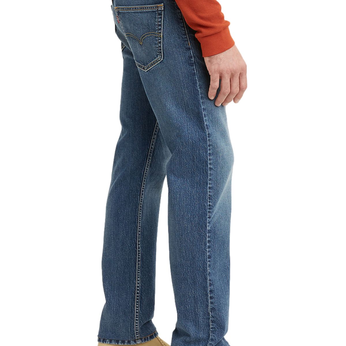 LEVIS - Jeans Hombre 505 Azul Levis