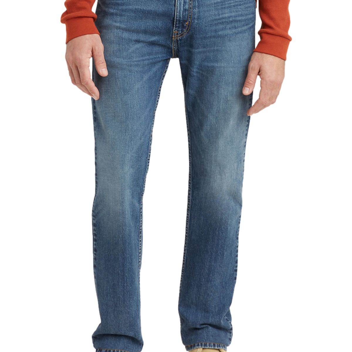 LEVIS - Jeans Hombre 505 Azul Levis