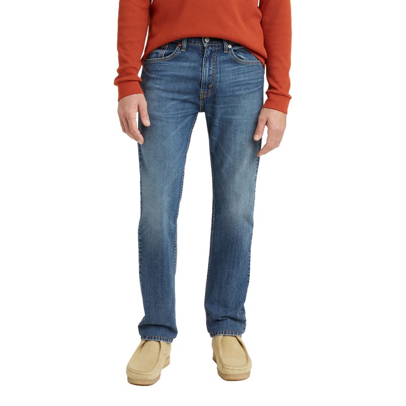 LEVIS - Jeans Hombre 505 Azul Levis