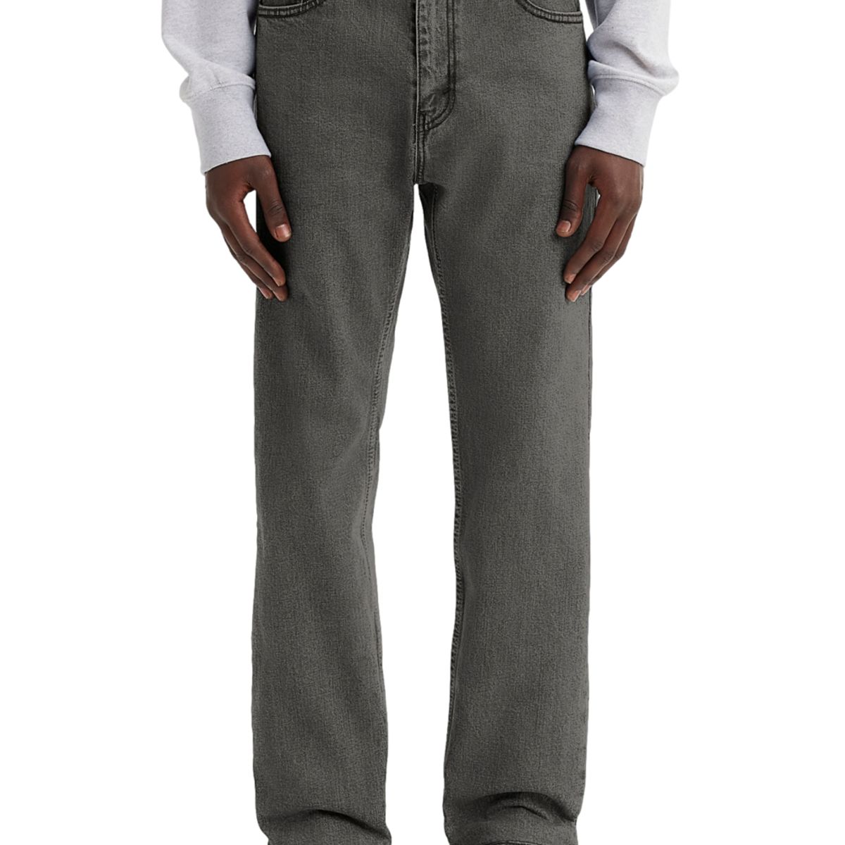 LEVIS - Jeans Hombre 505 Regular Gris Levis