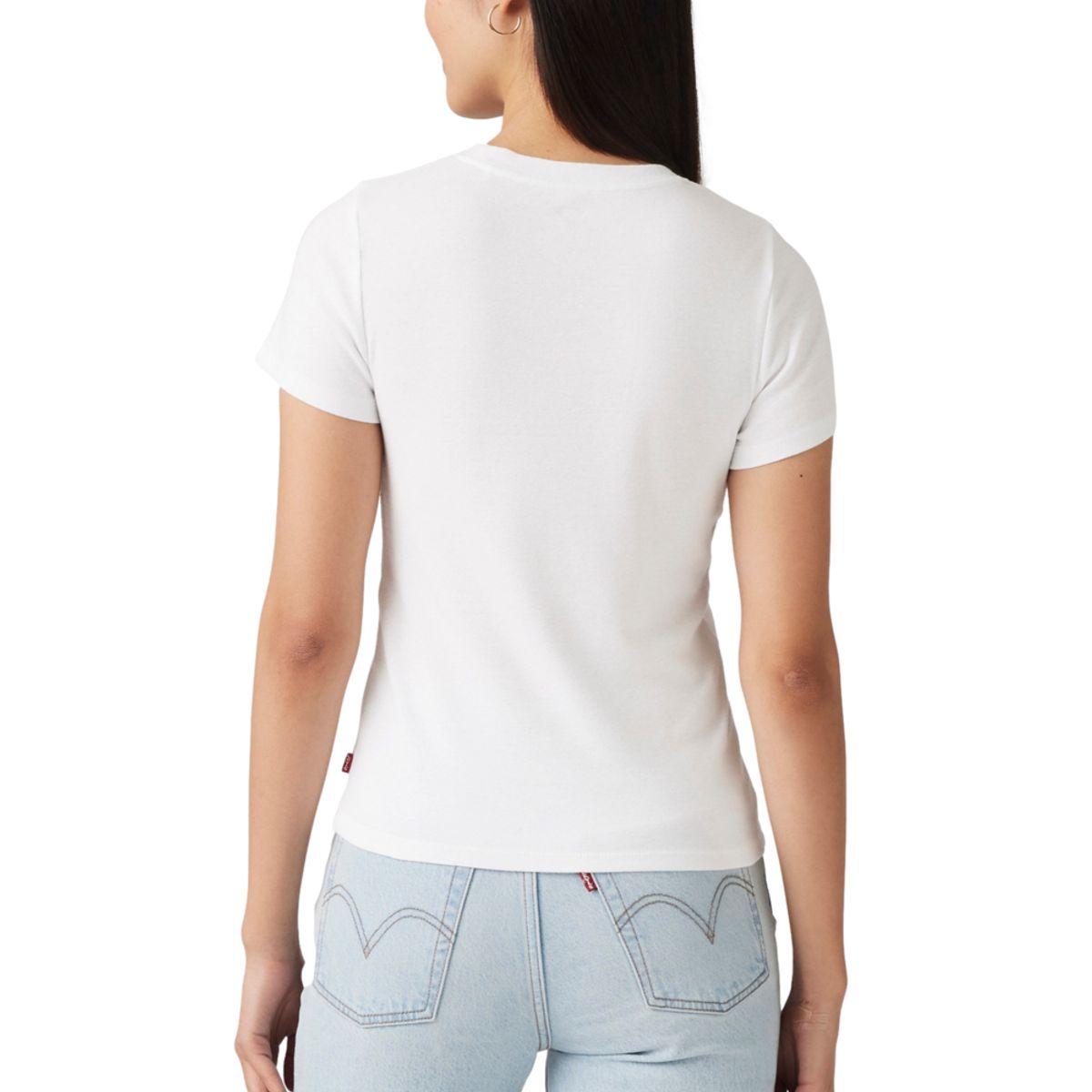 LEVIS - Polo Mujer Essential Tee Blanco Levis