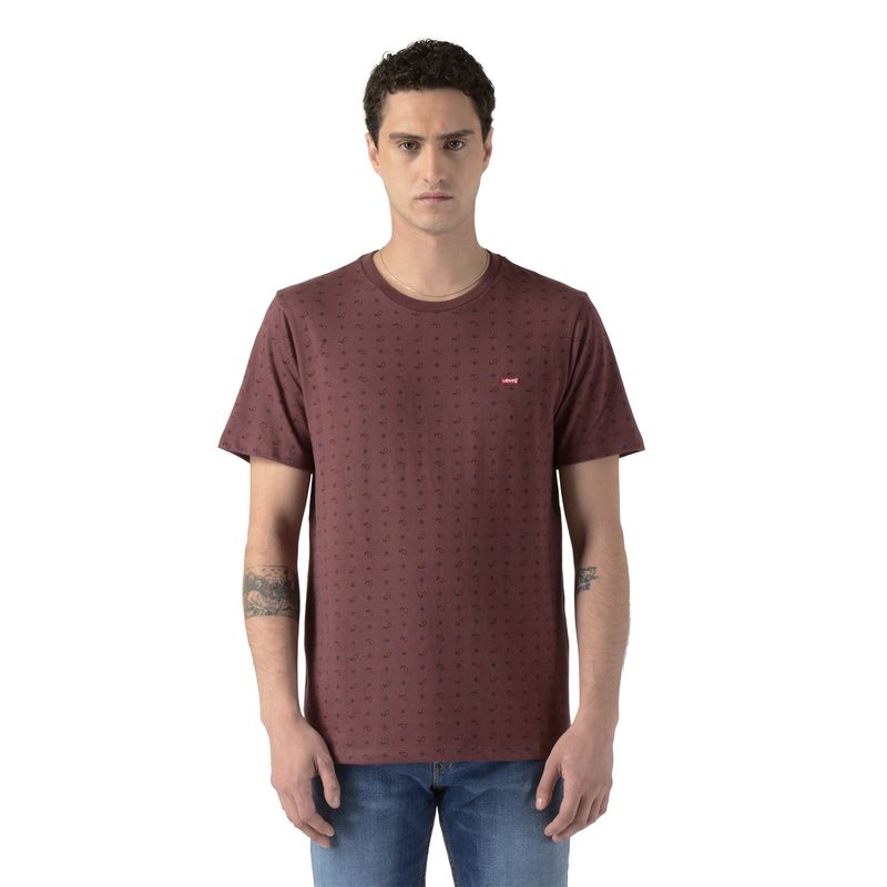 LEVIS - Polo Hombre Mini Batwing Rojo Levis