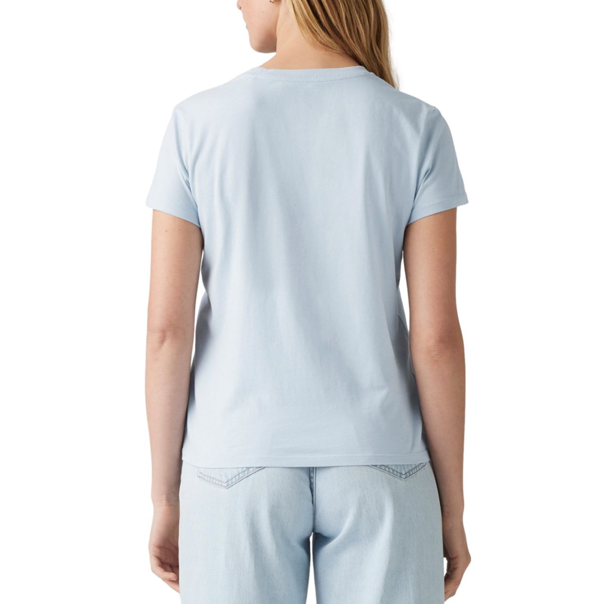 LEVIS - Polo Mujer The Perfect Tee Celeste Levis