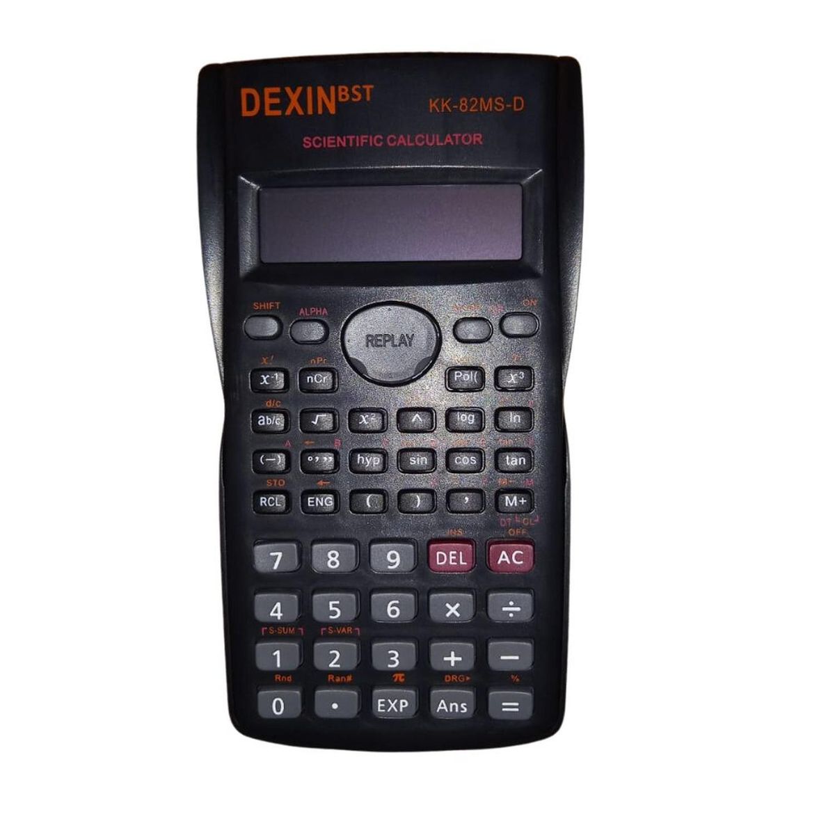 GENERICO - Calculadora Cientifica con Tapa - 240 Funciones