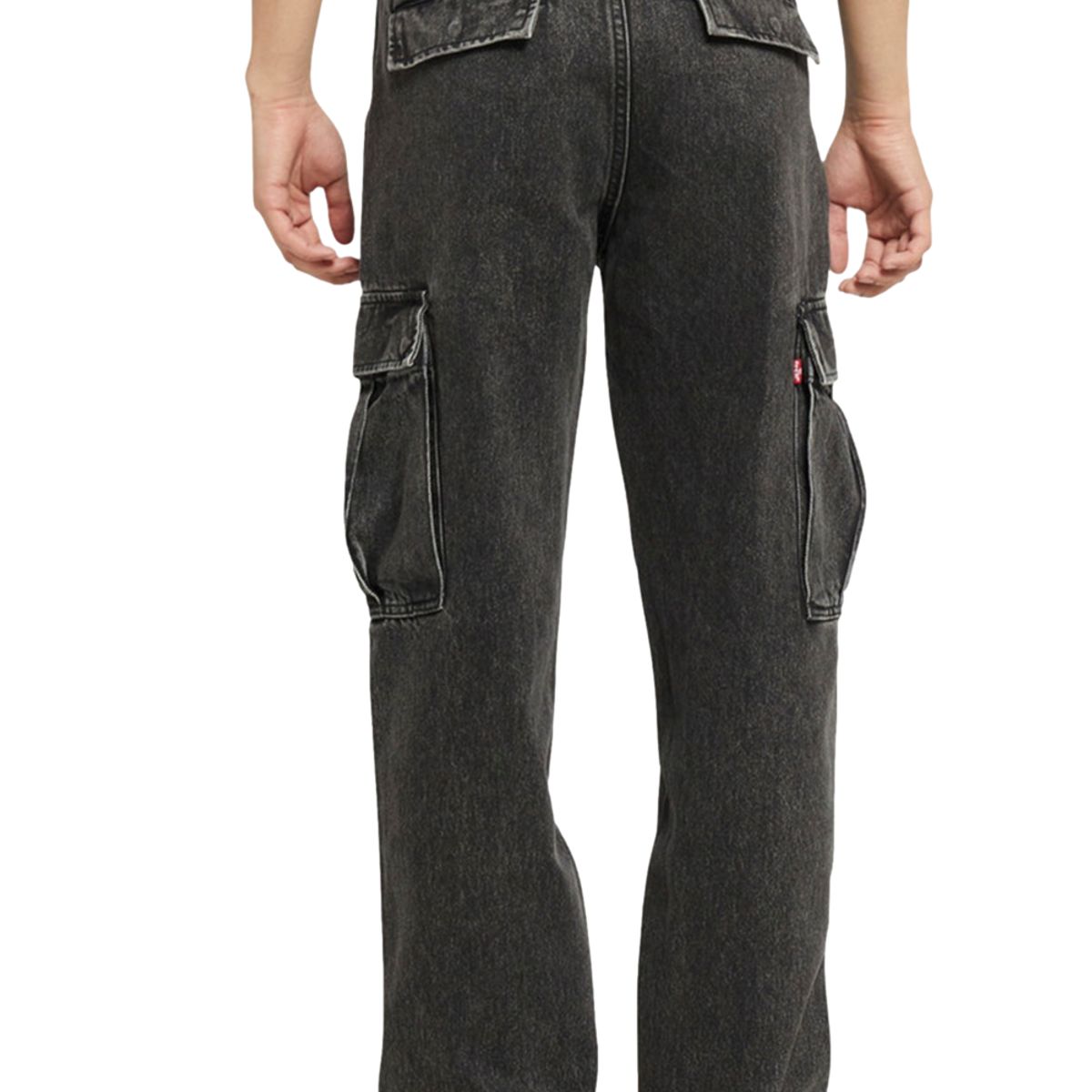 LEVIS - Pantalón Hombre XX Cargo Straight Negro Levis