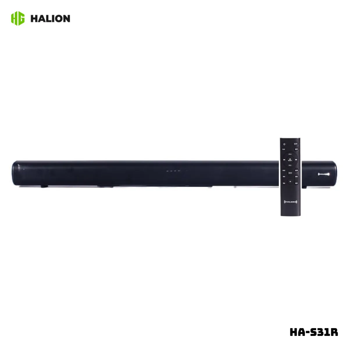 HALION - SOUNDBAR HALION NEGRO 90W - HA-S31R