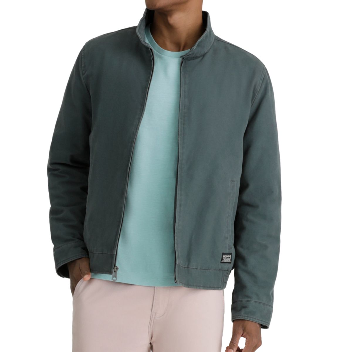 LEVIS - Casaca Hombre Bomber Gris Levis