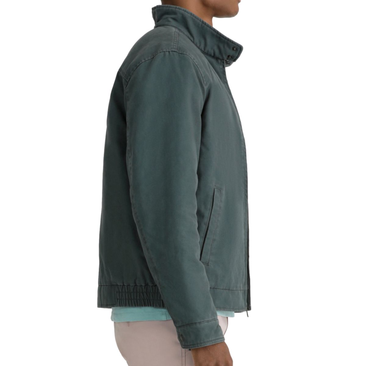 LEVIS - Casaca Hombre Bomber Gris Levis
