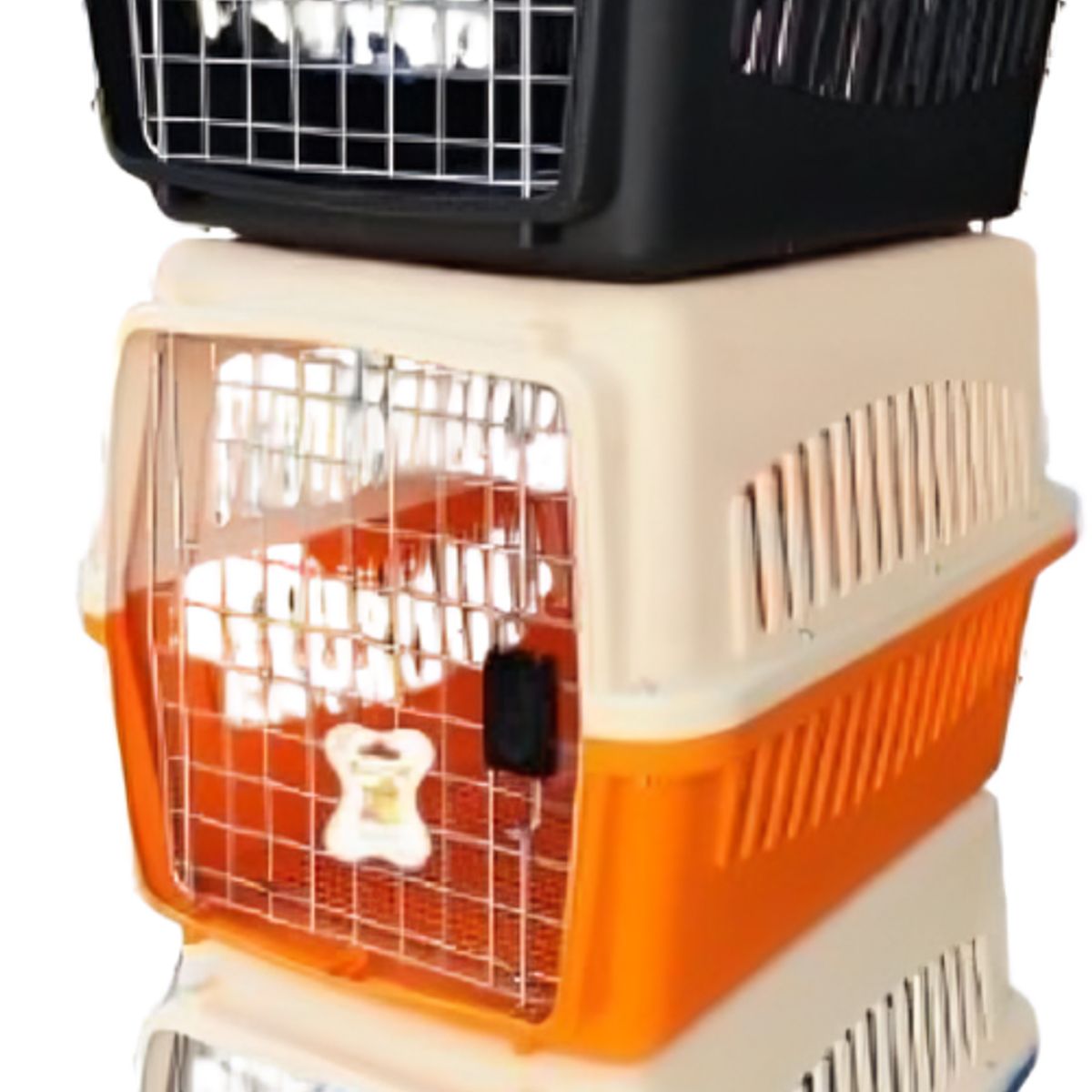 GENERICO - TRANSPORTADORA DE PLASTICO L 45 MASCOTA PERRO GATO
