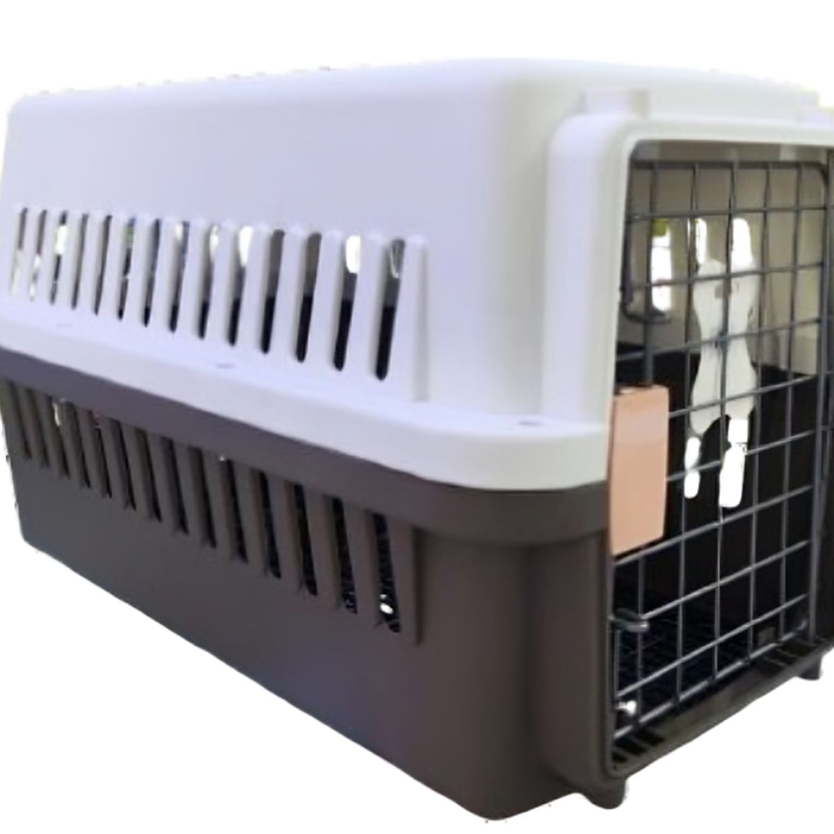 GENERICO - TRANSPORTADORA DE PLASTICO L 60 MASCOTA PERRO GATO