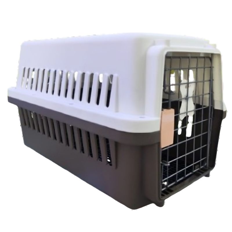 GENERICO - TRANSPORTADORA DE PLASTICO L 70 MASCOTA PERRO GATO