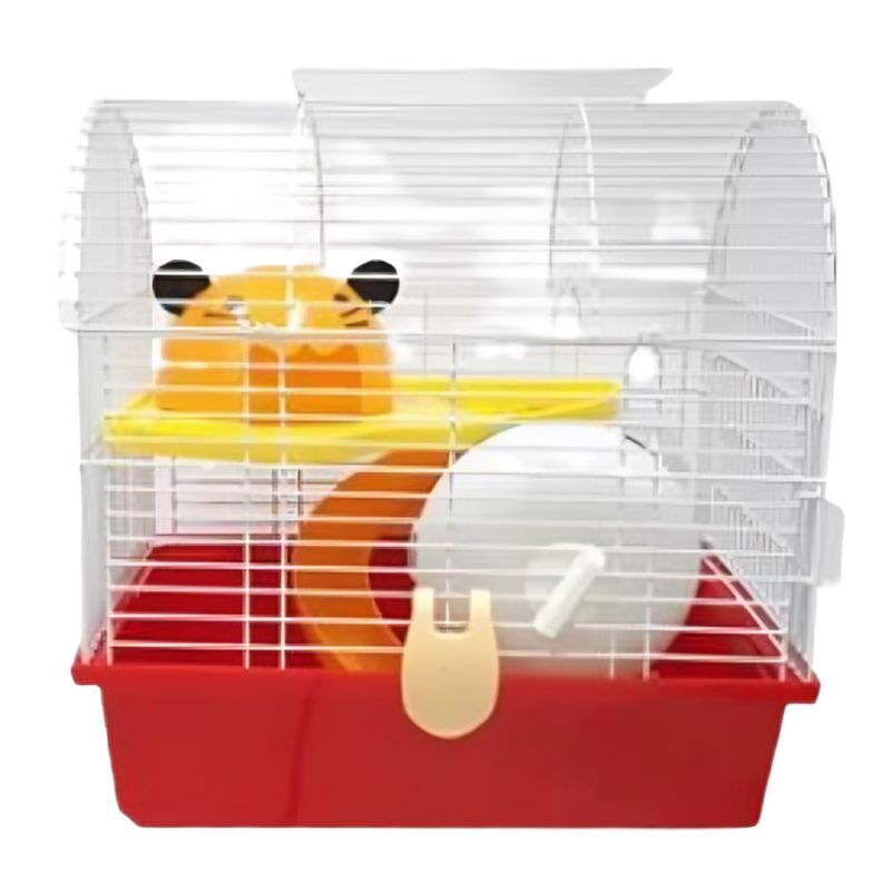 GENERICO - JAULA DE HAMSTERS Y ROEDORES PEQUEÑOS