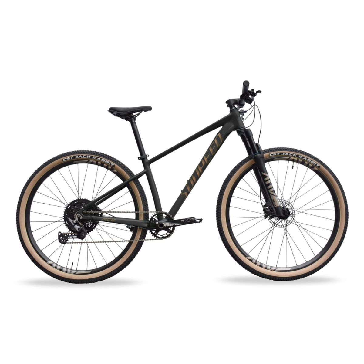 SUNPEED - Bicicleta de montaña Sunpeed Ace Pro aro 29 negro