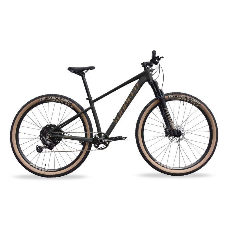 SUNPEED - Bicicleta de montaña Sunpeed Ace Pro aro 29 negro