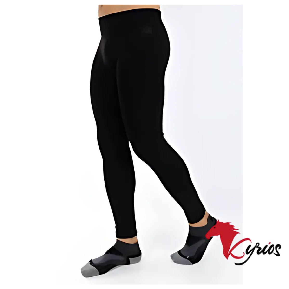 NO LOGO - Pantalón Leggins Para Hombre Color Negro