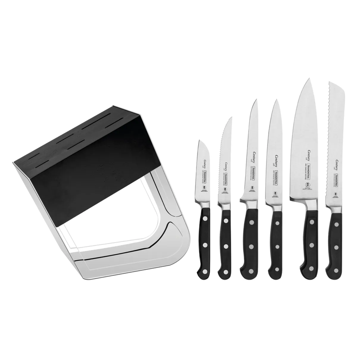 TRAMONTINA - Juego de Cuchillos Tramontina Century 10059699