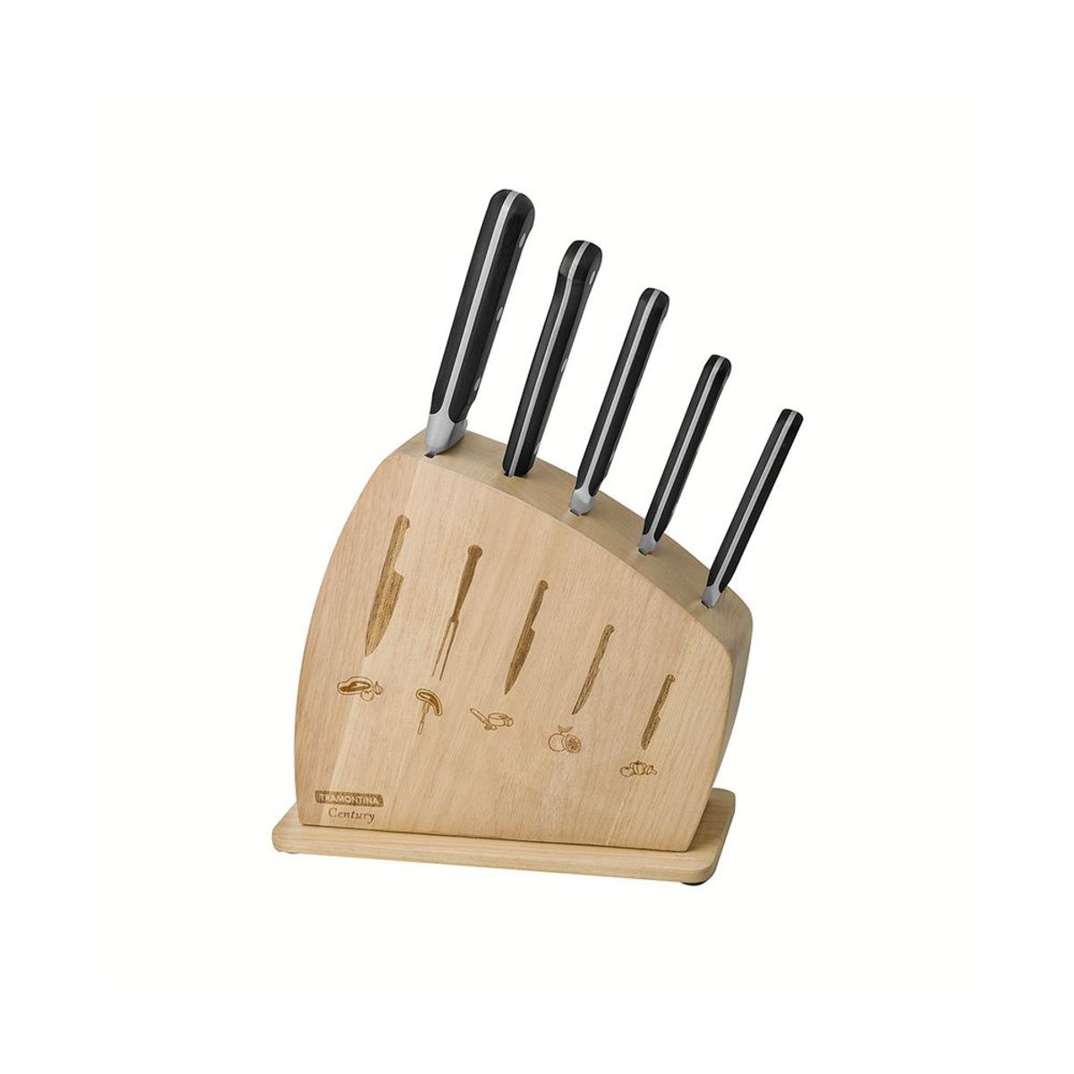 TRAMONTINA - Juego de Cuchillos x6 pzas Century - Tramontina 10390093