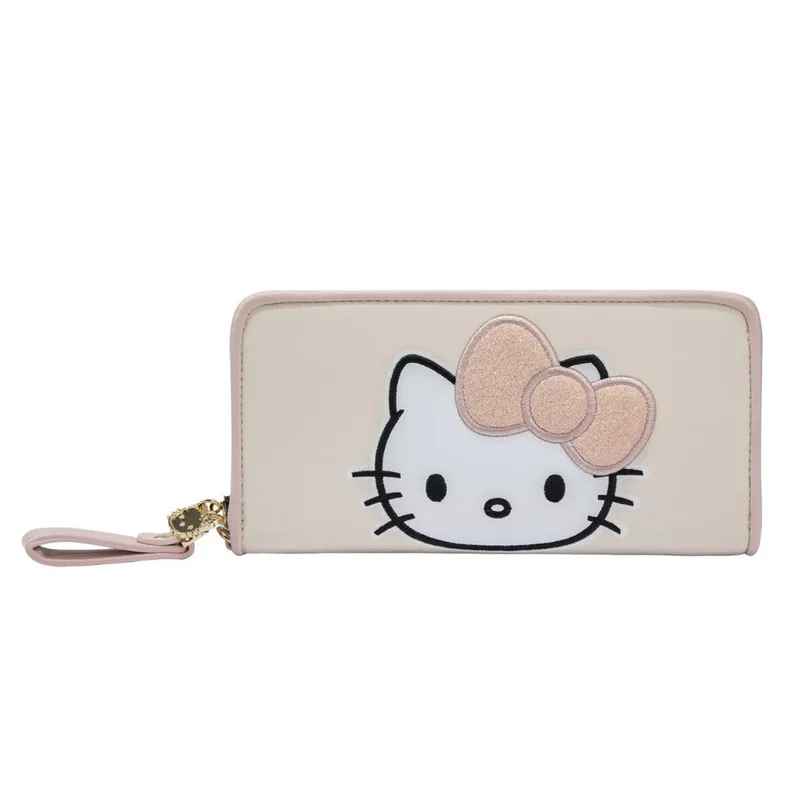 TIZZA - Tizza Billetera Hello Kitty Rosa Mujer