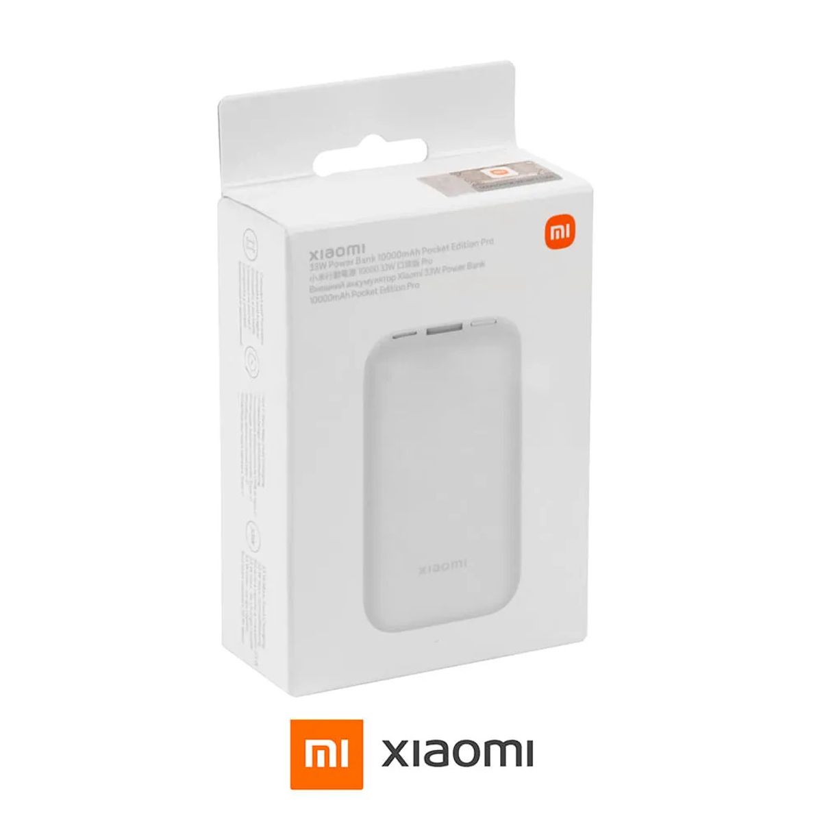 XIAOMI - XIAOMI POWER BANK 33W DE 10000 MAH BLANCO