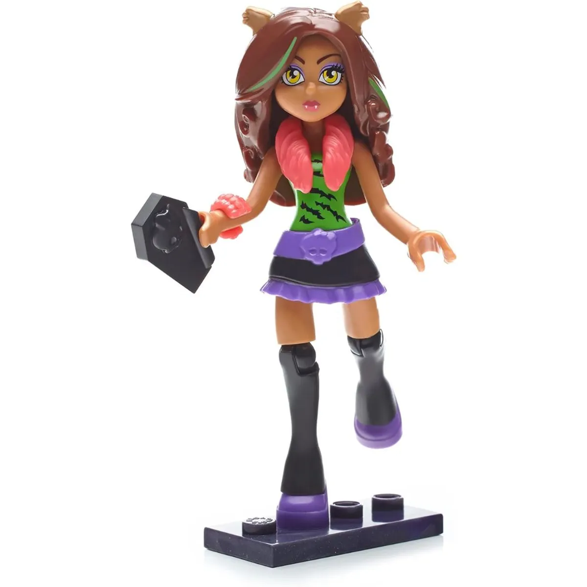 MONSTER HIGH - Monster High Clawesome Muñeca Pequeña Fashion