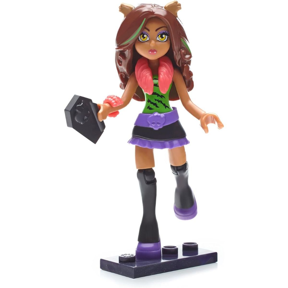 MONSTER HIGH - Monster High Clawesome Muñeca Pequeña Fashion