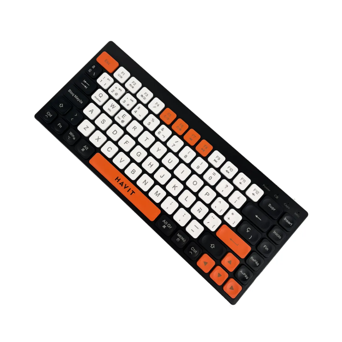 HAVIT - KIT HAVIT TECLADO Y MOUSE INALAMBRICO - KB831WB