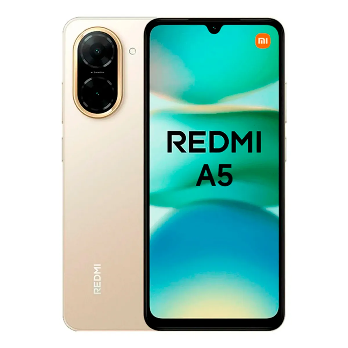 XIAOMI - CELULAR REDMI A5 3GB RAM  64GB DORADO