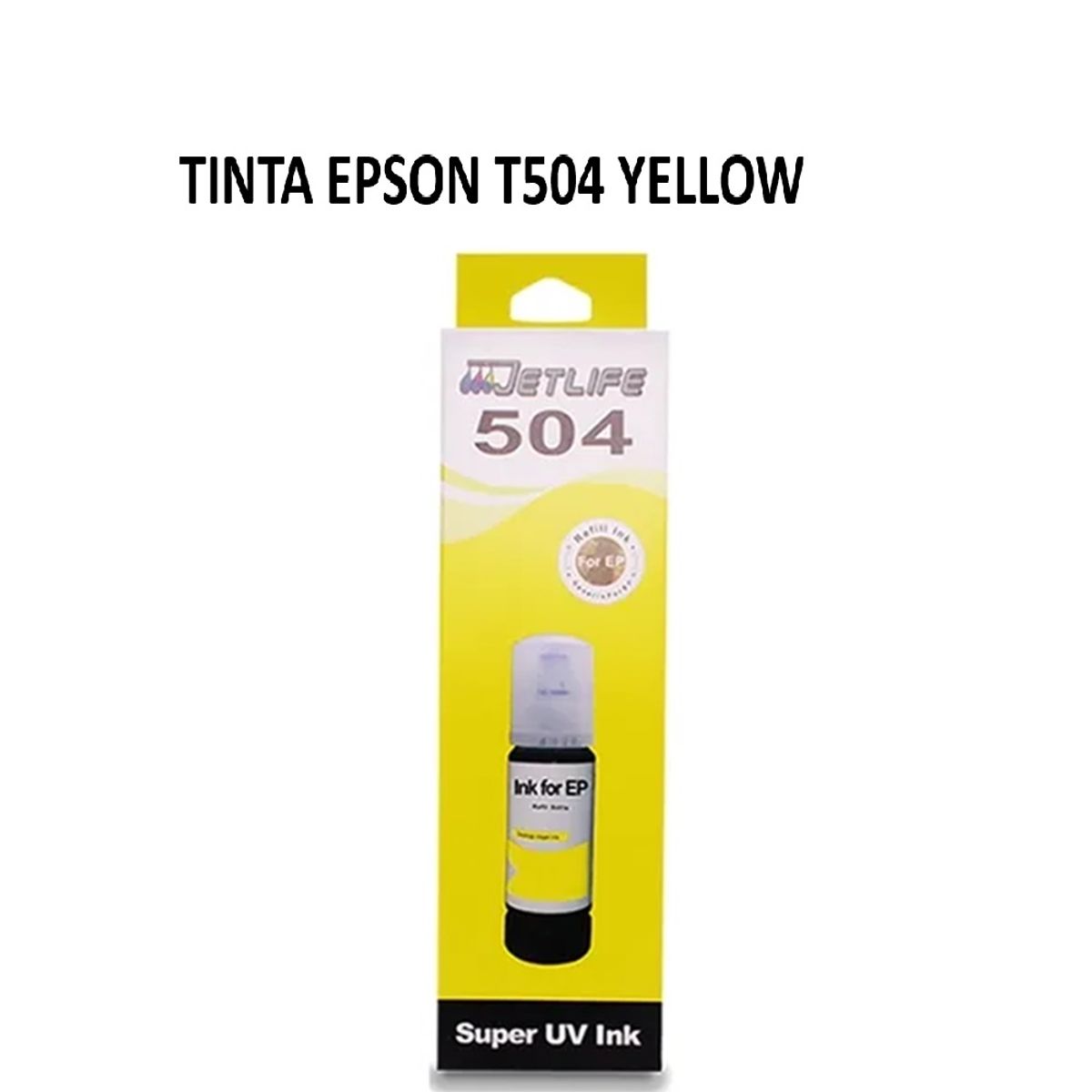 GENERICO - Tinta Generico Epson T504 Yellow