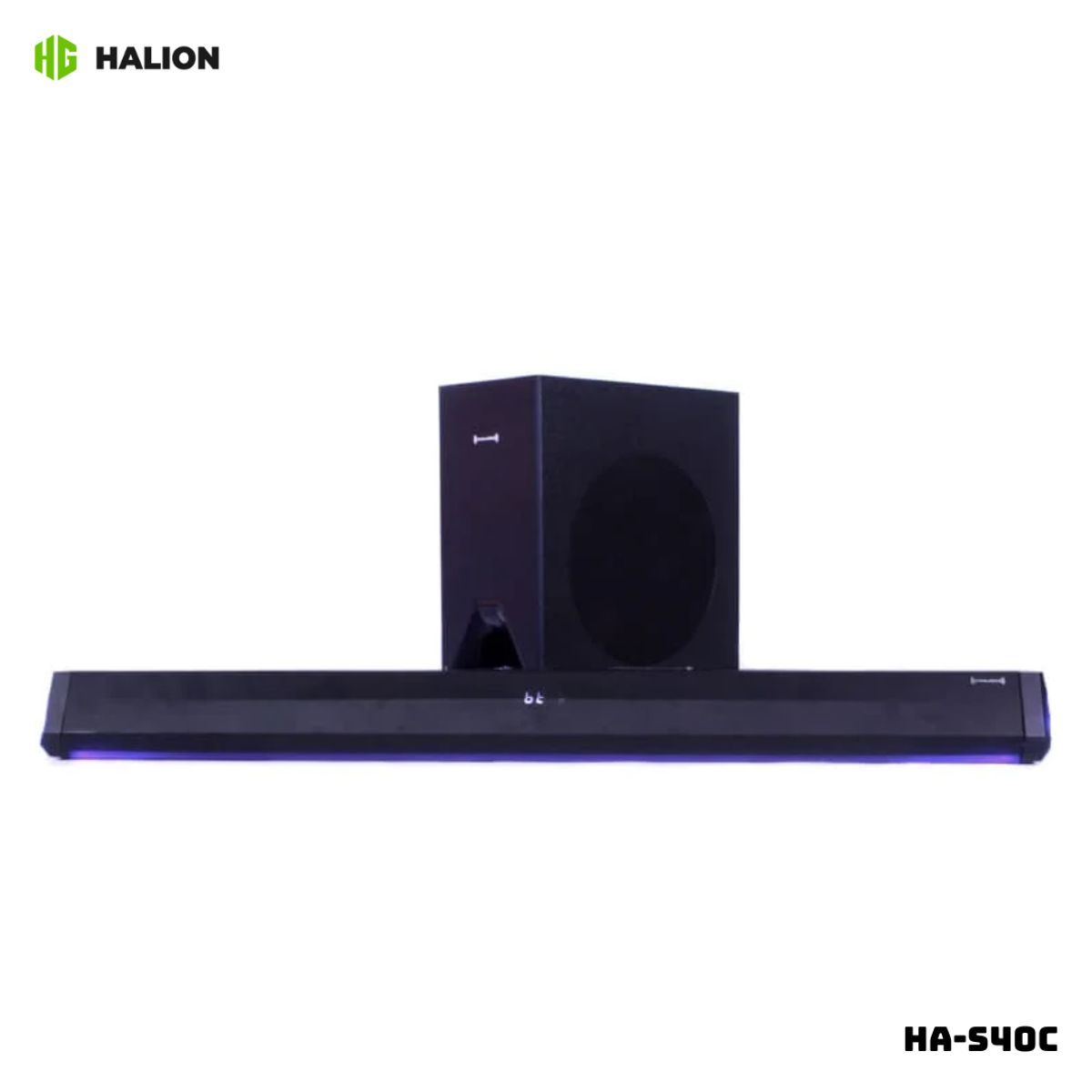 HALION - SOUNDBAR HALION NEGRO 120W - HA-S40C