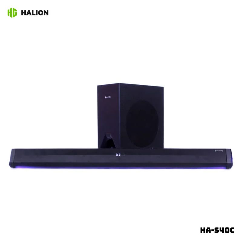 HALION - SOUNDBAR HALION NEGRO 120W - HA-S40C