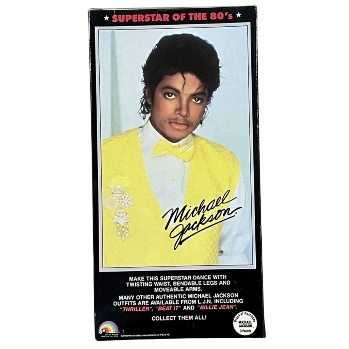 MATTEL - Michael Jackson Muñeco Rey del Pop Coleccionable