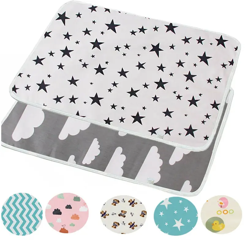 GENERICO - PACK 2 MANTA PROTECTOR CAMBIADOR IMPERMEABLE