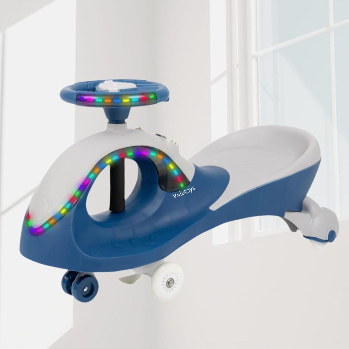 BABY - Correpasillo Twist Car Musical Con luces led y Bluetooth