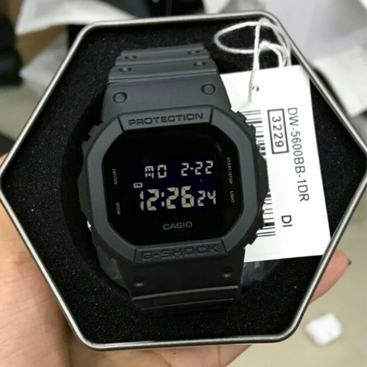 CASIO - Reloj Casio G-Shock DW-5600BB-1
